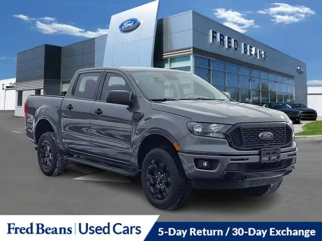 2022 Ford Ranger XLT 4WD photo
