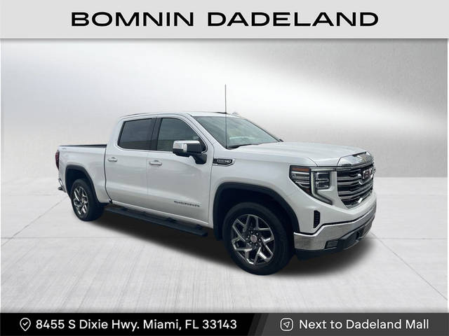 2022 GMC Sierra 1500 SLT 4WD photo