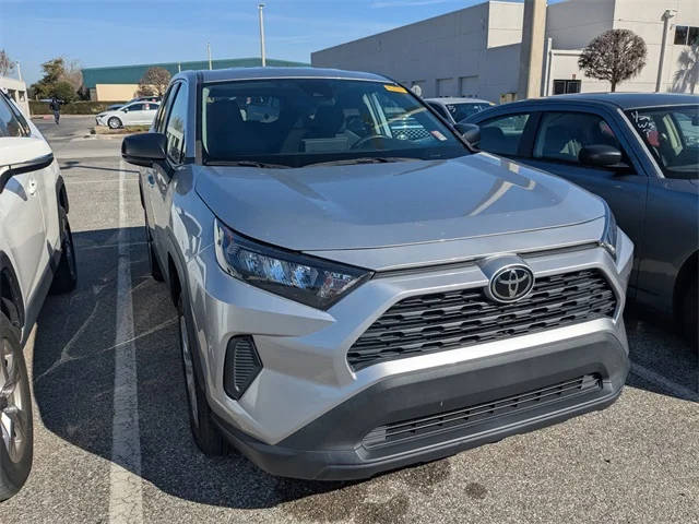 2022 Toyota RAV4 LE FWD photo