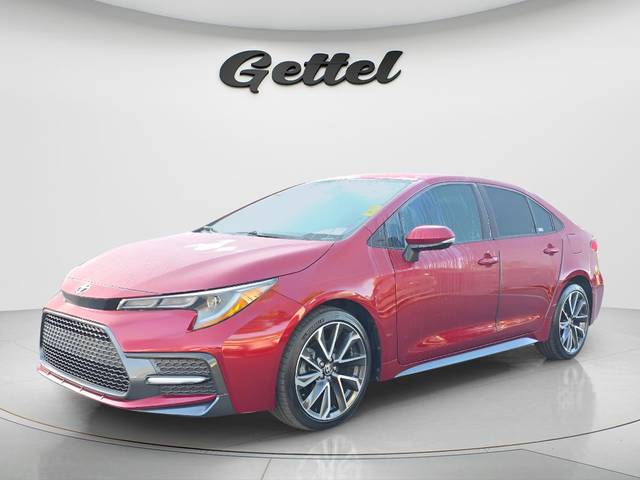 2022 Toyota Corolla SE FWD photo