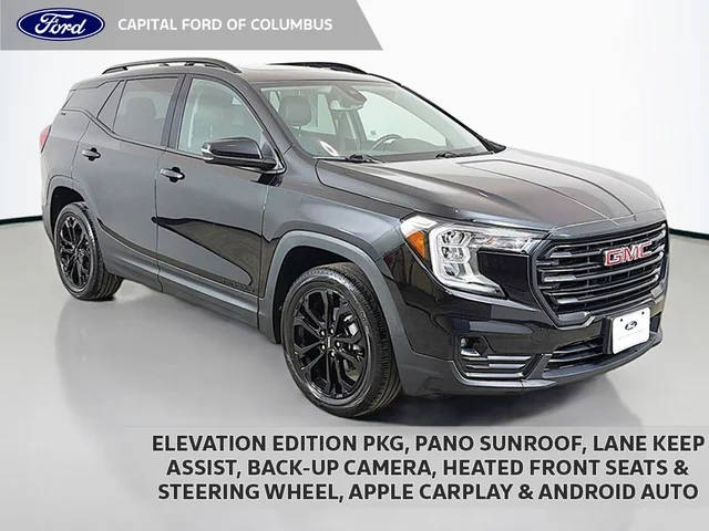 2022 GMC Terrain SLT AWD photo