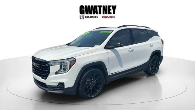 2022 GMC Terrain SLT FWD photo