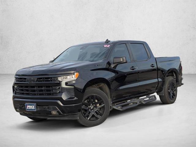 2022 Chevrolet Silverado 1500 RST RWD photo