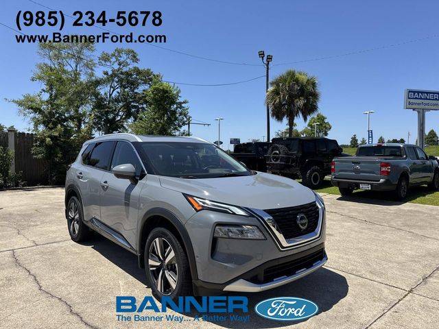 2023 Nissan Rogue Platinum AWD photo