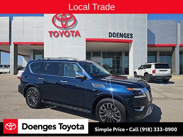 2022 Nissan Armada Platinum RWD photo