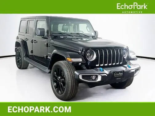2023 Jeep Wrangler Unlimited 4xe Sahara 4WD photo