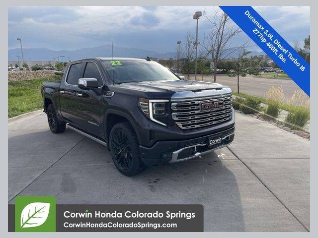 2022 GMC Sierra 1500 Denali 4WD photo