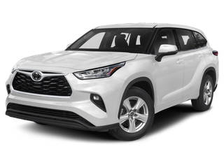 2022 Toyota Highlander LE FWD photo