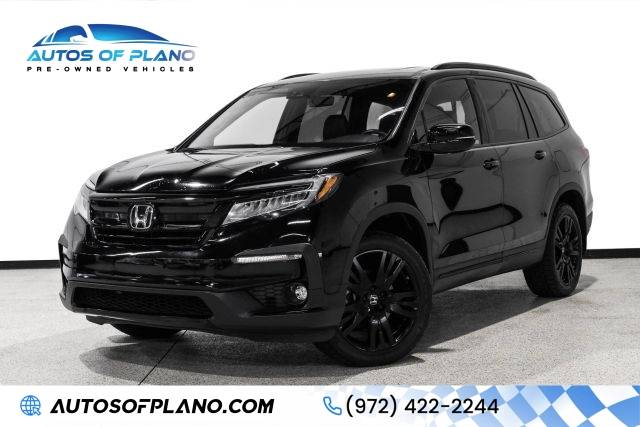 2022 Honda Pilot Black Edition AWD photo
