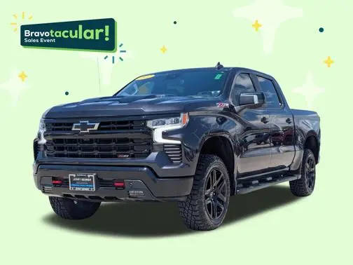 2022 Chevrolet Silverado 1500 LT Trail Boss 4WD photo