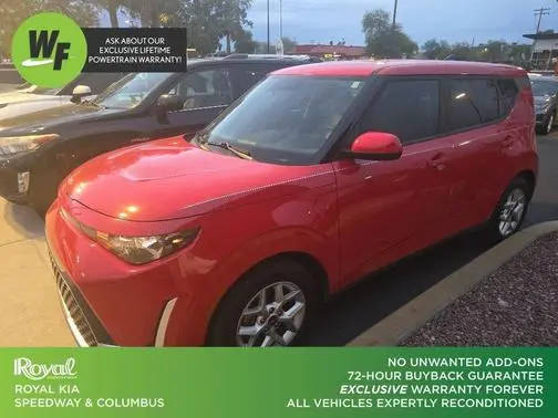 2023 Kia Soul LX FWD photo