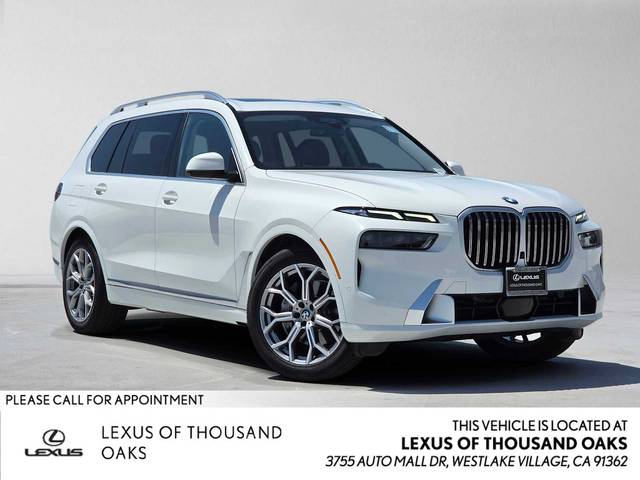 2023 BMW X7 xDrive40i AWD photo