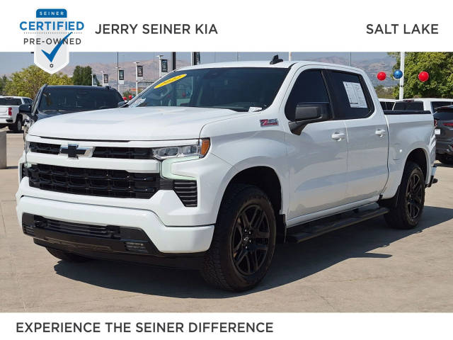 2022 Chevrolet Silverado 1500 RST 4WD photo