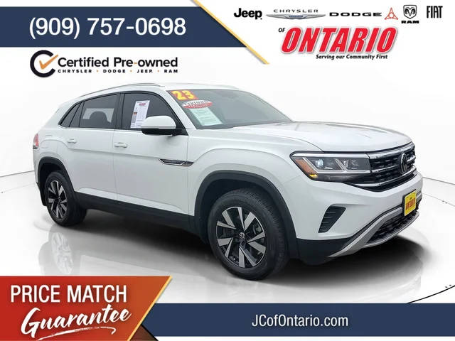 2023 Volkswagen Atlas Cross Sport 2.0T SE FWD photo