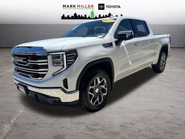 2022 GMC Sierra 1500 SLT 4WD photo