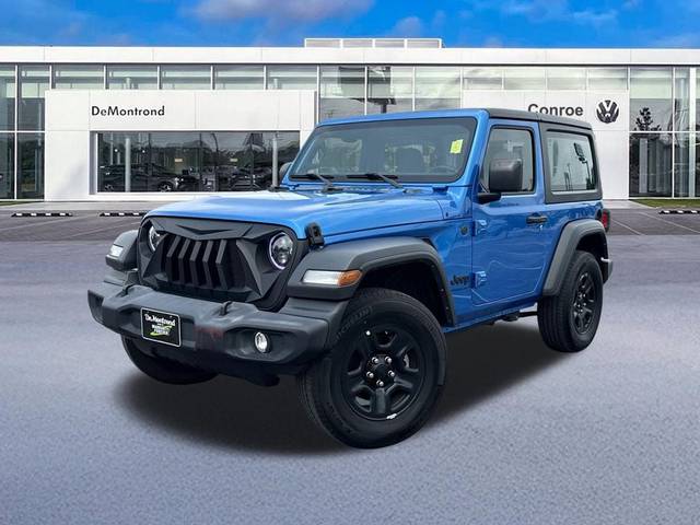 2022 Jeep Wrangler Sport 4WD photo