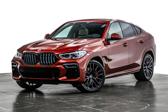 2023 BMW X6 M50i AWD photo