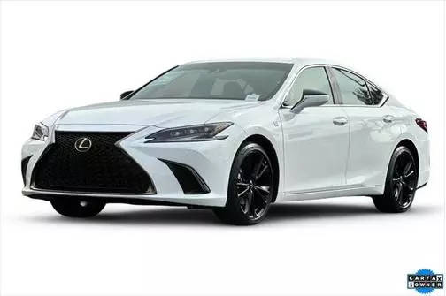 2022 Lexus ES ES 350 F SPORT FWD photo