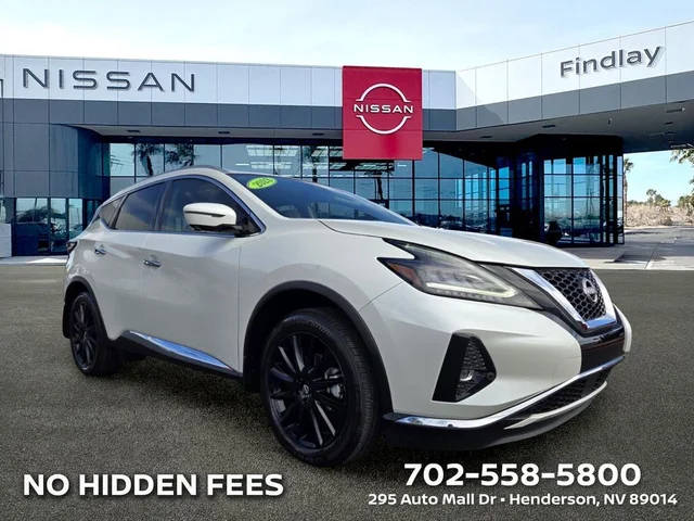 2023 Nissan Murano SL AWD photo