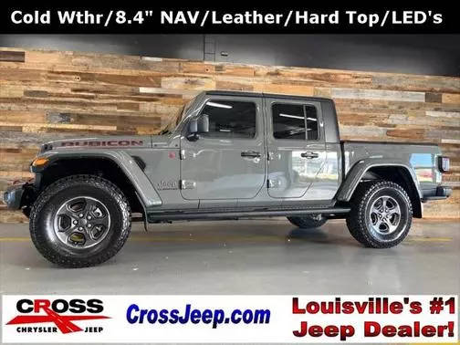 2022 Jeep Gladiator Rubicon 4WD photo