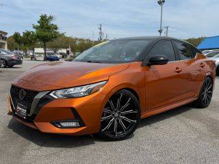 2020 Nissan Sentra SR FWD photo