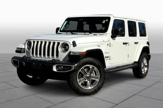 2022 Jeep Wrangler Unlimited Unlimited Sahara 4WD photo