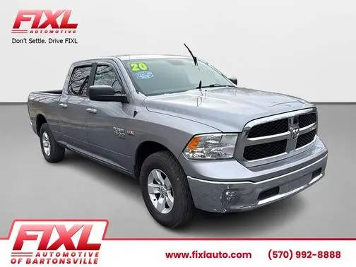 2020 Ram 1500 SLT 4WD photo