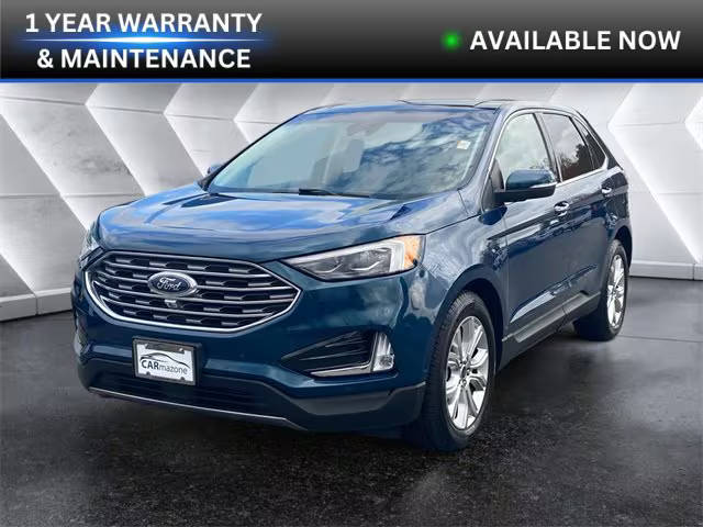 2020 Ford Edge Titanium AWD photo