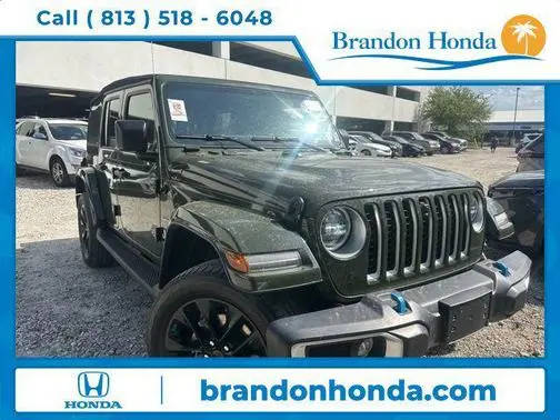 2023 Jeep Wrangler Unlimited 4xe Sahara 4WD photo