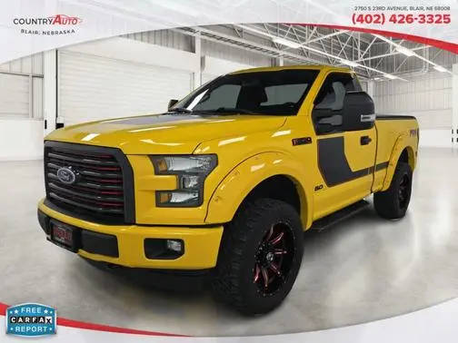 2017 Ford F-150 XLT 4WD photo