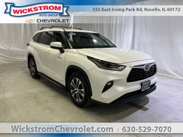 2021 Toyota Highlander Hybrid XLE AWD photo