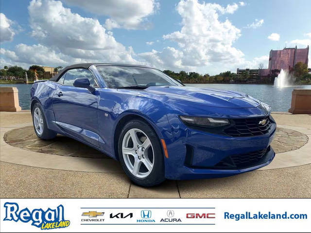 2020 Chevrolet Camaro 1LT RWD photo