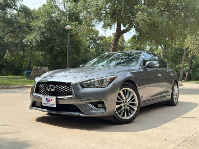 2020 Infiniti Q50 3.0t LUXE RWD photo