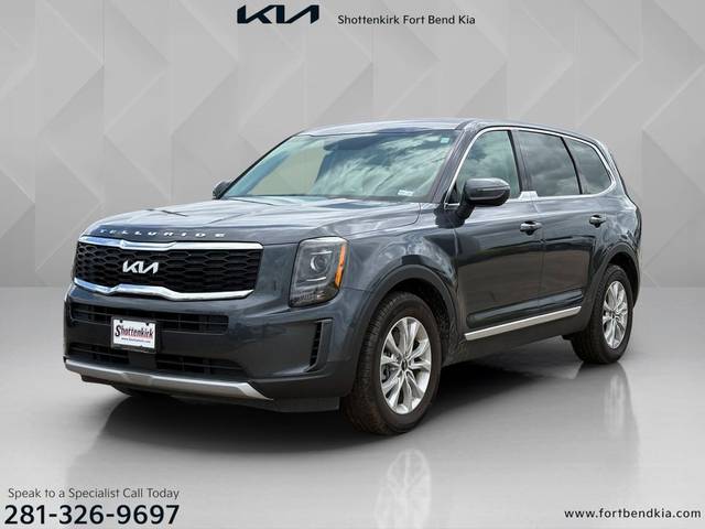 2022 Kia Telluride LX AWD photo