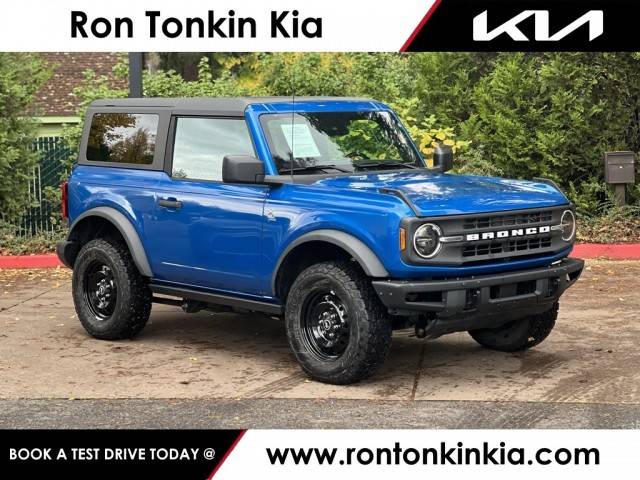 2022 Ford Bronco 2 Door Black Diamond 4WD photo