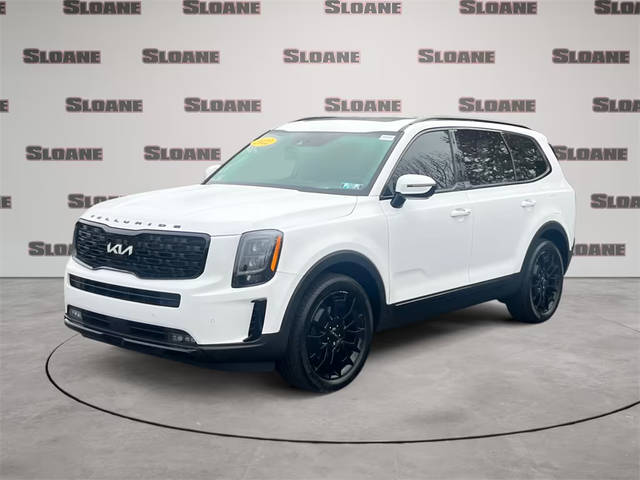 2022 Kia Telluride SX AWD photo