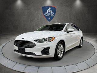 2020 Ford Fusion SE FWD photo