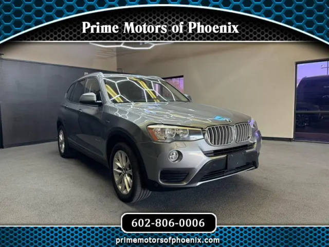 2015 BMW X3 xDrive28i AWD photo
