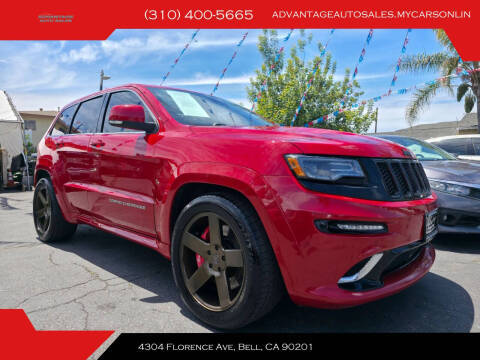 2015 Jeep Grand Cherokee SRT 4WD photo