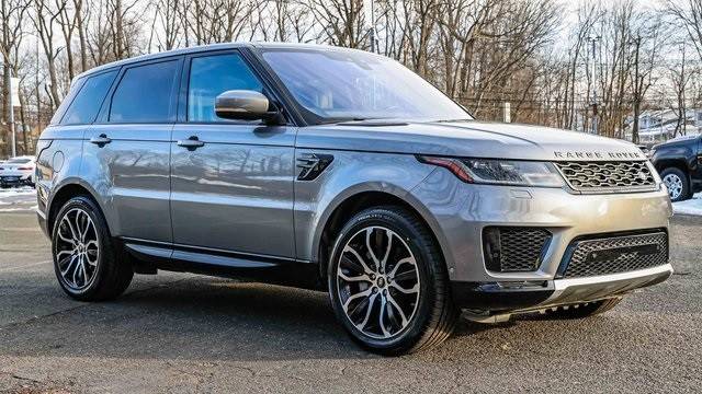 2021 Land Rover Range Rover Sport HSE Silver Edition AWD photo