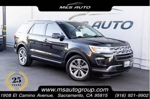 2019 Ford Explorer Limited FWD photo