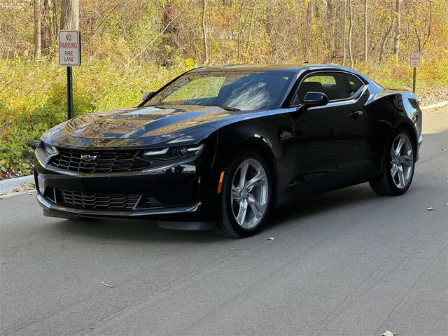 2021 Chevrolet Camaro LT1 RWD photo