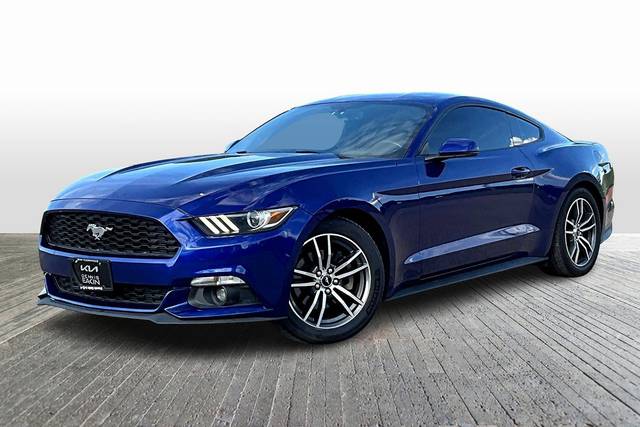 2015 Ford Mustang EcoBoost Premium RWD photo