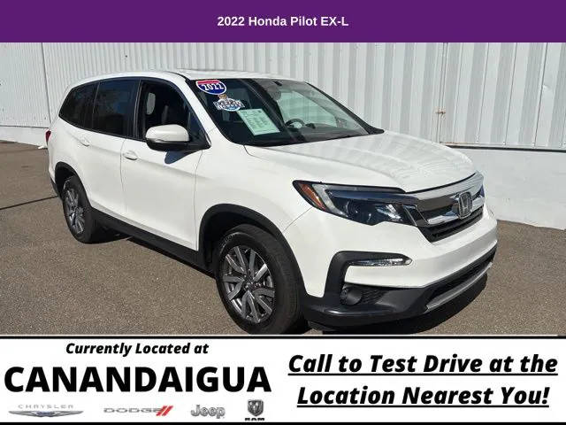 2022 Honda Pilot EX-L AWD photo