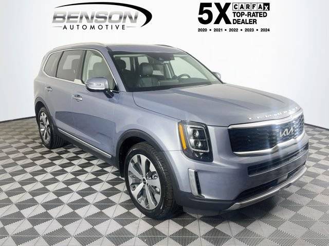 2022 Kia Telluride EX FWD photo