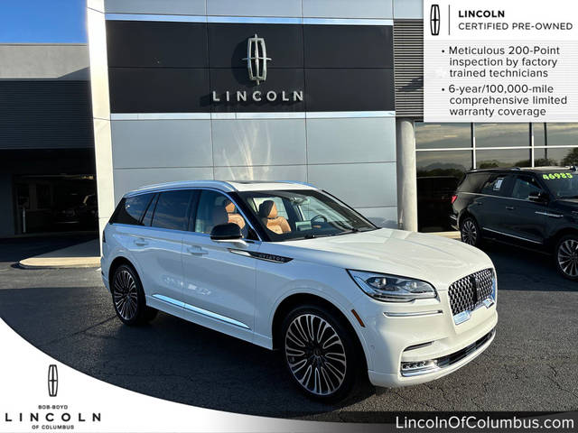 2023 Lincoln Aviator Black Label AWD photo