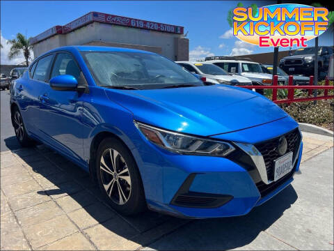 2022 Nissan Sentra SV FWD photo