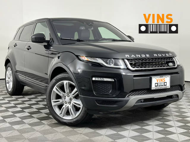 2018 Land Rover Range Rover Evoque SE 4WD photo