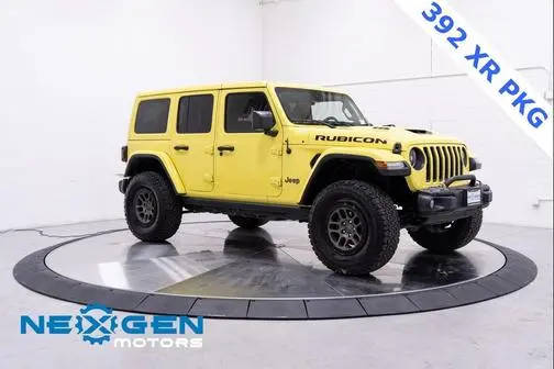 2023 Jeep Wrangler Unlimited Rubicon 392 4WD photo
