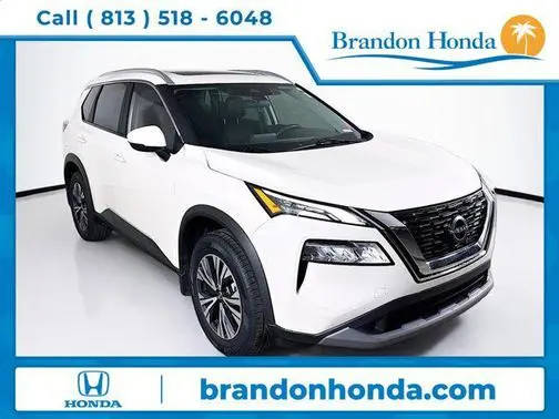 2023 Nissan Rogue SV FWD photo